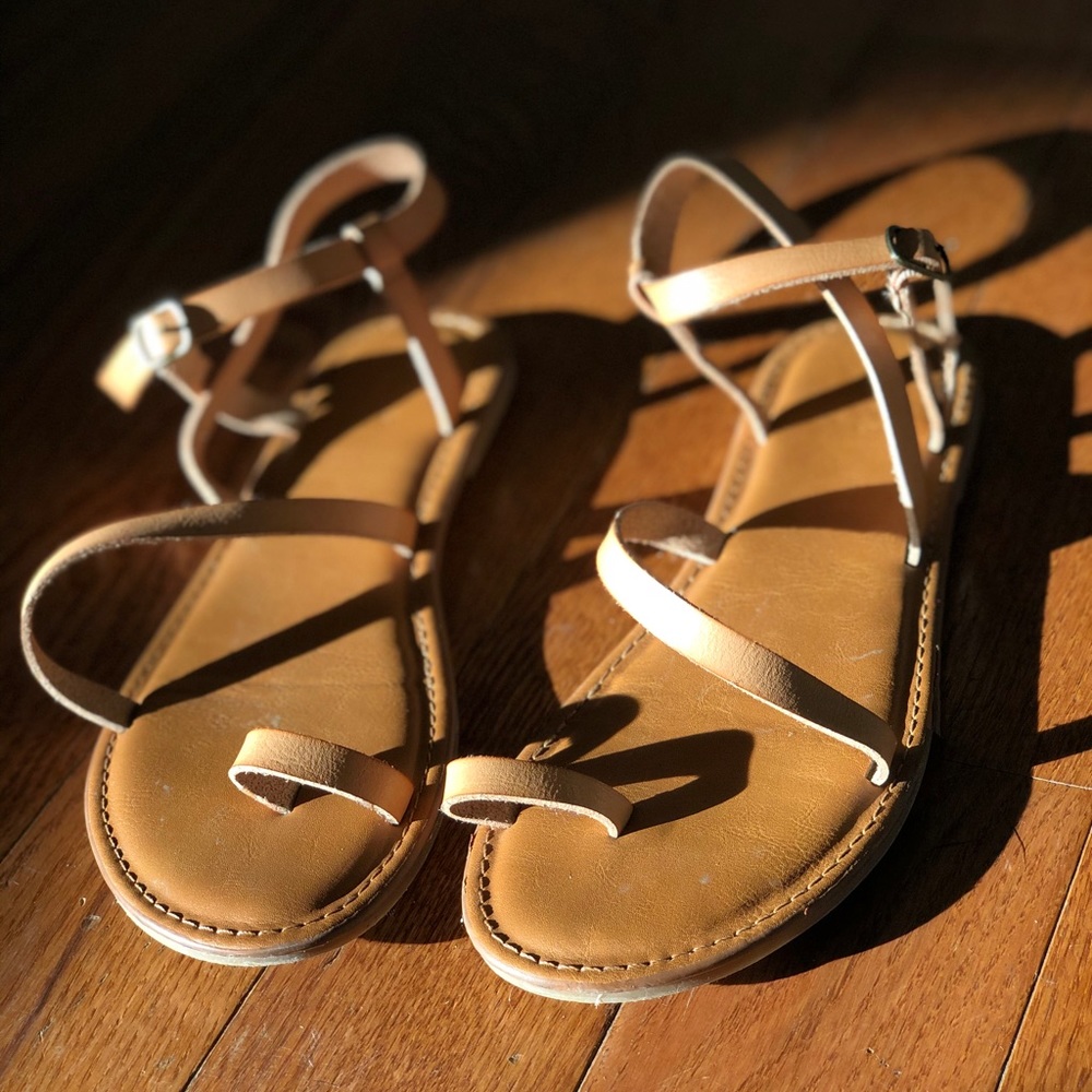 Light Brown Sandal
